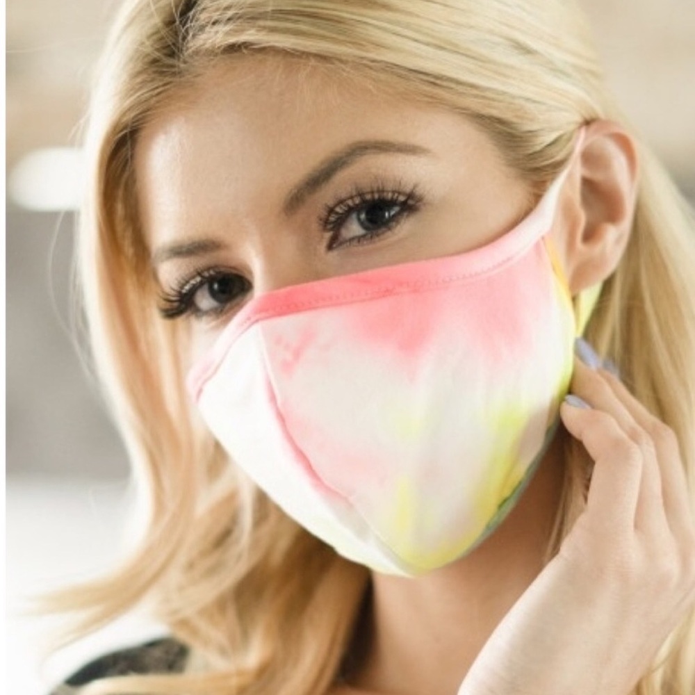 2 for $20! TIE DYE FACE MASK